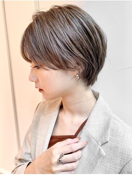 テュケー(TYCHE) 大人可愛いカジュアルショート☆20代30代40代50代絶壁解消