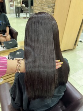 ゼスト 吉祥寺店(ZEST) 髪質改善/イメチェン/透明感カラー/吉祥寺/池田和花