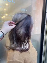インパークス 町屋店(hair stage INPARKS)&nbsp;逆インナー　フェイスフレーミング