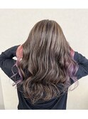 白髪ぼかしハイライトカラー(10月)