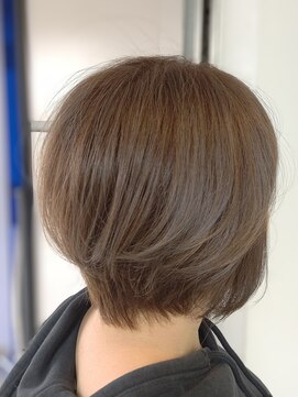 ヘアースタジオ ジェイワン(hair studio J ONE) 30代40代50代60代くびれナチュラルボブ大人ショート脱白髪染め