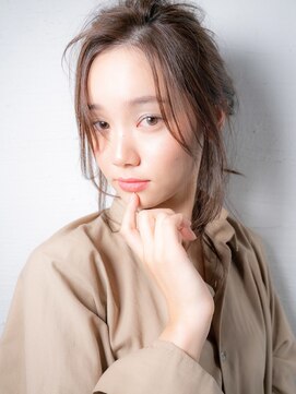 シド 表参道(s.i.d) アレンジセミディ×無造作カール