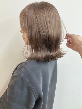 似合わせ/白髪ぼかし/インナーカラーに特化した髪質改善サロン 元住吉 武蔵小杉 似合う髪色診断と髪質改善カラー/白髪ぼかし/インナーカラー