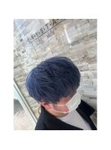 ネイビーブルー