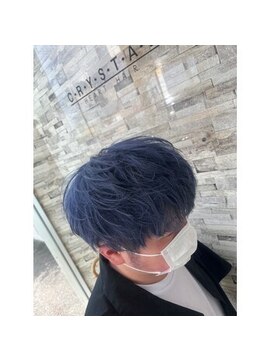 クリスタル(CRYSTA) ネイビーブルー