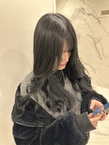 クララ ヒロシマ(CLALA Hiroshima) グレージュ×ゆるふわ巻き