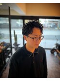 パーマスタイル