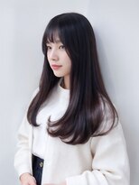ナチュラル 東川口店(Natural) 目を引くつやっつや★黒髪ロング