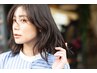 シルエット補正 髪質ケアトリートメント+カット