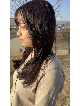 ヒート 佐久店(HEAT) 肌馴染み◎ピンクブラウンカラー！