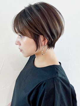 アイティー バイ アルバム 浦和店(IT by ALBUM) くびレイヤー美髪グレージュカラー_ba481111