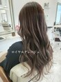 ヘアースペース リアン(HAIR SPACE Rien) ハイライトを重ねて作る立体カラー☆赤味を抑えて透明感UP！！