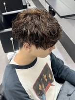 リベル(LIBER)&nbsp;波巻きツイスパミックス/八王子駅/メンズパーマ/マッシュ/小川