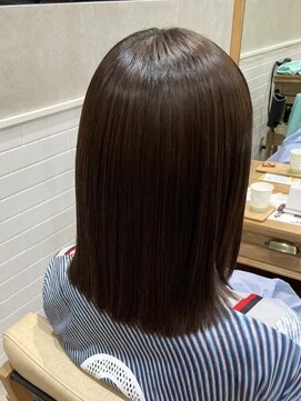 ザザ シンジュク(ZA/ZA shinjuku) 地毛サラサラ縮毛矯正！