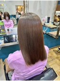 質感再整カラー/カラーエステ/髪質改善/髪質改善カラー