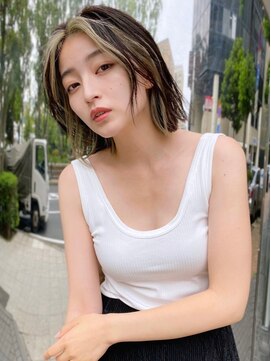 リノショアーズ 元町店(RINOSHORES) 20代30代40代髪質改善トリートメント大人ボブミルフィーユ