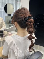結婚式/お呼ばれヘアセット・アレンジ【土日9:00オープン♪】