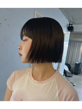 ナループロア ルームー(Nalu pu loa ROOMOO) ゆるまきタッセルカット/タッセルカット/タンバルモリ/韓国ボブ