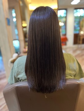 ヴァンファミリー アピタ福井飯塚店(Vanfamily) ストレートパーマ