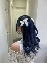 コル(CoL)&nbsp;編み込みハーフツイン