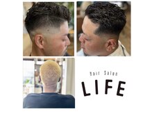 ヘアサロン ライフ(Hair Salon LIFE)の雰囲気（メンズカットもしております！）