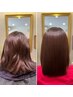 【髪本来の美しさへ導くケア】癒しスパ40分＆髪質改善トリートメント+カット