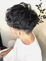 フラワー ナガハマ(Flower Nagahama)&nbsp;ニュアンスパーマ×フェード