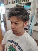 ２ブロックショート　ソフトモヒカンスタイル