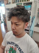 トリイ(TORII) ２ブロックショート　ソフトモヒカンスタイル