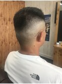 フェードカット