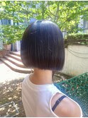 前下がりボブ
