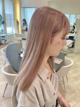 ケンジ 平塚 アネッタ(KENJE annetta) ピンクベージュ