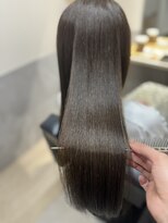 トゥーリ 長崎住吉店(tuuli)&nbsp;髪質改善縮毛矯正　Ayame