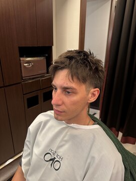バーバーリング メソッド(BARBERING METHOD) 刈上げショートスタイル