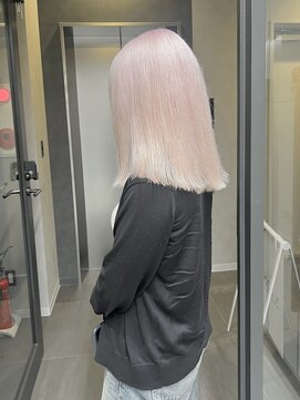 ソル 栄矢場町(SOL) ホワイト/ホワイトピンク/ホワイトパール/名古屋美容院