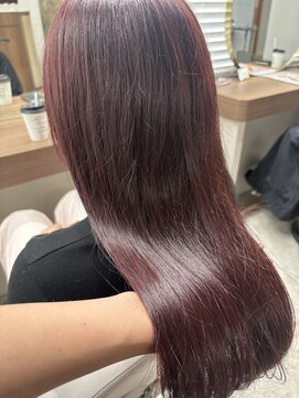 ボタン ハカタ(VOTAN hakata) 【藤野結衣】ピンクラベンダーブラウン