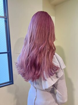 ラべリー 池袋(LOVELEY) クリアピンク　ダブルカラー【池袋】