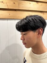 アメラボ(AmeLab)&nbsp;学生さんニュアンス風センターパート　【セットあり】