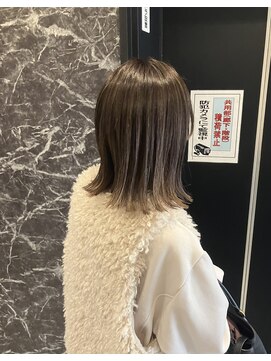 ミリ 千歳烏山(Mili CARE&SPA) ハイライトボブヘア