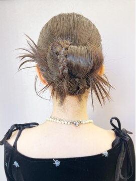 プルクラギンザ(PulchraGINZA) カチモリ/カチモリヘア/カチモリ/韓国ヘア/列席ヘア