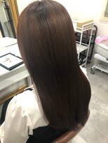 ナンバー ジルバ 立川(N° jillva) 髪質改善ストレート/縮毛矯正/トリートメント/ショコラブラウン