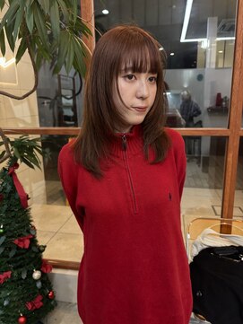 ノイ(noii) フェイスレイヤー/こっくりブラウン/シンプル