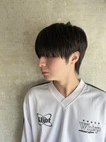 メロウ(mellow)&nbsp;ダウンパーマ×韓国風マッシュ