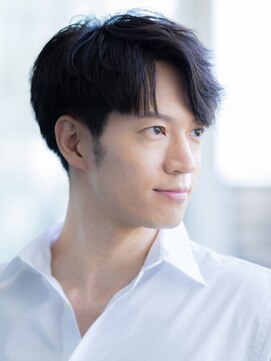 ヘアメディカルサロン 東京 メンズカット/メンズショート/ビジネスメンズカット