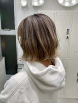ヘアサロン ドット トウキョウ カラー 町田店(hair salon dot. tokyo color) 白髪ぼかし/シャドウルーツ/小顔/ワンレン