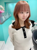 ユーナゴヤ(u nagoya)&nbsp;ダブルカラー/ミルクティーベージュ/ブリーチ/10代/20代