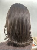 くびれボブ◎ラベンダーアッシュ