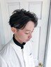 【NEW OPEN】プライベート＆ビジネス対応◎  Men'sデザインカット＋SPA