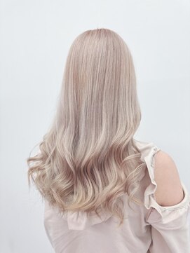 ロサ ファイブヘアー(Rosa..5Hair) やわ×透明感！ミルクティーカラー！