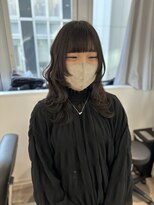 ホープ(hope)&nbsp;ウルフカット×ナチュラルブラウン